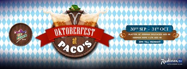 Oktoberfest @ Paco’s 