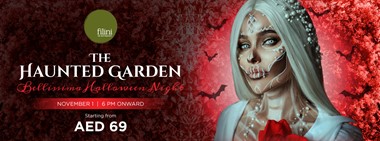 The Haunted Garden - Bellissima Halloween Night @ Filini Garden