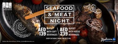Seafood & Meat @ Flavours