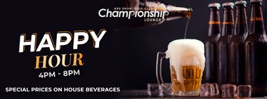 Happy Hour @ Championship Lounge 