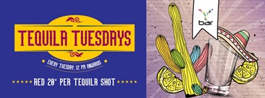 Tequila Tuesdays @ Y Bar  