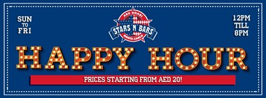 Happy Hours @ Stars N Bars 
