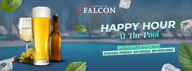 Happy Hour @ The Falcon Country Club  