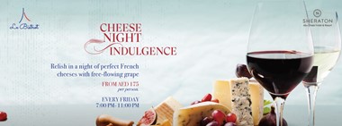 Cheese & Wine Night @ Le Bistrot 