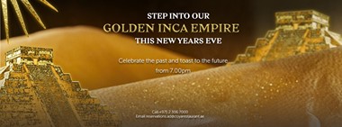 Golden Inca Empire @ COYA