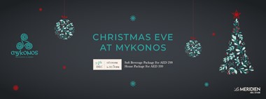 Christmas Eve Dinner Menu @ Mykonos