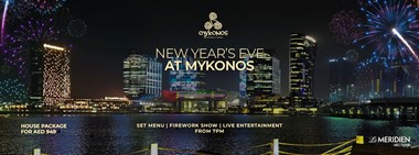 New Year’s Eve @ Mykonos
