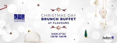 Christmas Day Brunch @ Flavours