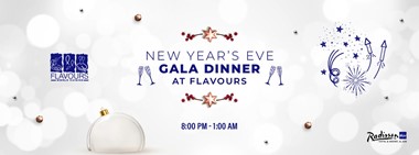 New Year’s Eve Celebrations Gala Dinner @ Flavours