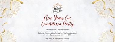Countdown Party @ Appaloosa Bar
