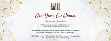 New Year's Eve Dinner @ The Grill