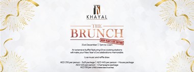 The Khayal Brunch - New Year's Eve Edition