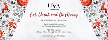 Eat, Drink & Be Merry @ UVA 
