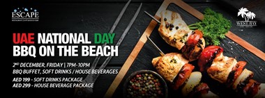 UAE National Day BBQ on the Beach @ West Bay