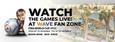 FIFA Live Broadcast @ Wave Fan Zone