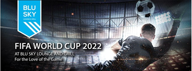 FIFA World Cup 2022 @ Blu Sky 