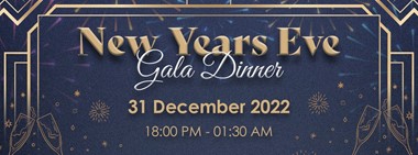 New Year’s Eve Gala Dinner @ The Falcon Terrace