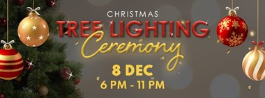 Christmas Tree Lighting Ceremony @ The Falcon Terrace