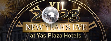 New Year's Eve @ Yas  Plaza Hotels