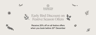 Early Bird Offer @ Sheraton Abu Dhabi 