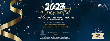 Enchanted – New year Eve Celebration @ Aloft Abu Dhabi