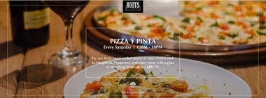 Pizza & Pint @ Yas Acres Golf & Country Club 