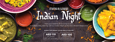 Indian Night @ The Olive Branch