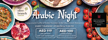 Arabic Night @ The Olive Branch 