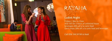 Ladies Night @ Rayana Bar 