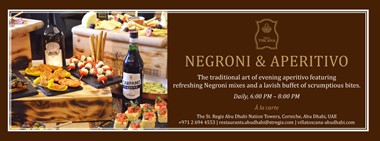 Negroni & Aperitivo @ Villa Toscana 