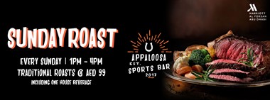 Sunday Roast @ Appaloosa Bar 