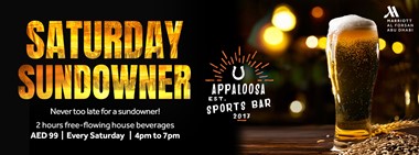 Saturday Sundowner @ Appaloosa Bar 