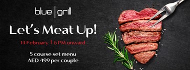 Let’s MEAT up @ Blue Grill