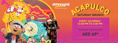 Acapulco Saturday Brunch @ Amerigos