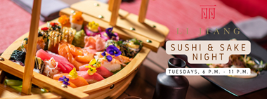 Sushi & Sake Nights @ Li Jiang 
