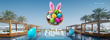 Egg-citing Easter @ Saadiyat Beach Club