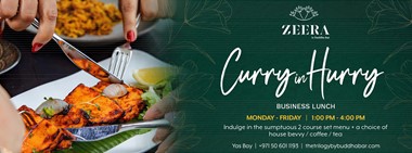 Curry Hurry @ Zeera