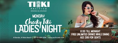 Cheeky Tiki Ladies Night @ Pacifico Tiki 