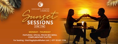 Sunset Sessions @ Siddharta Lounge 