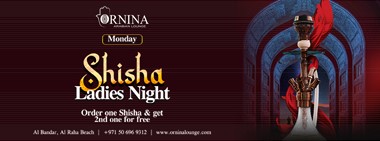 Shisha Ladies Night @ Ornina 
