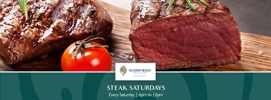 Steak Saturday @ Saadiyat Beach Golf Club  