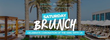 King Charles III's Coronation Saturday Brunch @ Saadiyat Beach Club