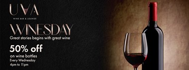 Winesday Wednesday @ UVA  