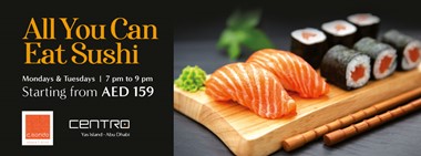 All You Can Eat Sushi @ c.mondo  