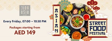 Asian Street Food Festival @ Jing Asia 