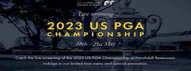 US PGA Championship @ Hawksbill Restaurant 