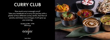 Curry Club @ Angar   