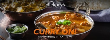 Curry Wednesdays @ Yas Links  