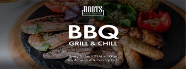 BBQ Chill & Grill @ Yas Acres 