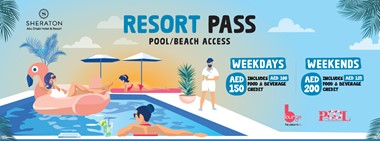 Pool & Beach Access @ Sheraton  